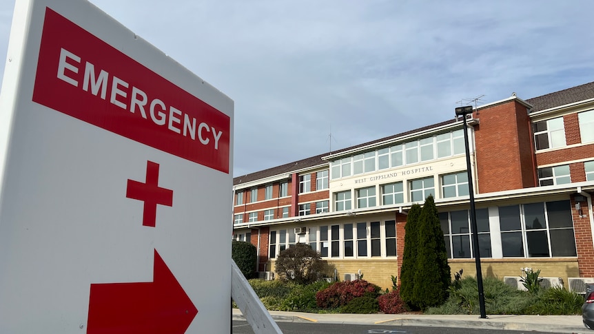 the exterior of a regional hospital