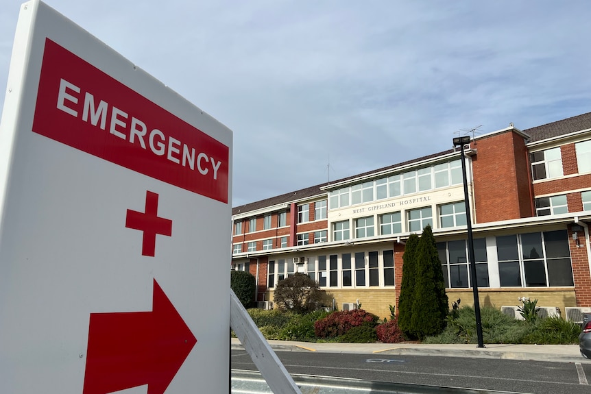 West Gippsland Hospital in Warragul