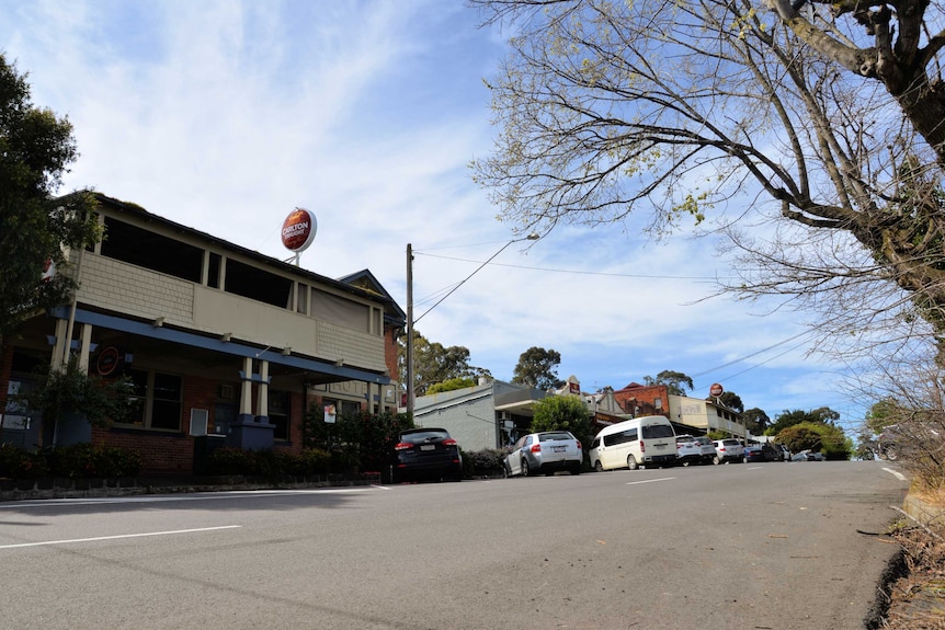 Bunyip main street.