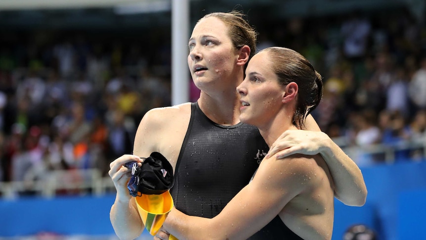 Cate and Bronte Campbell