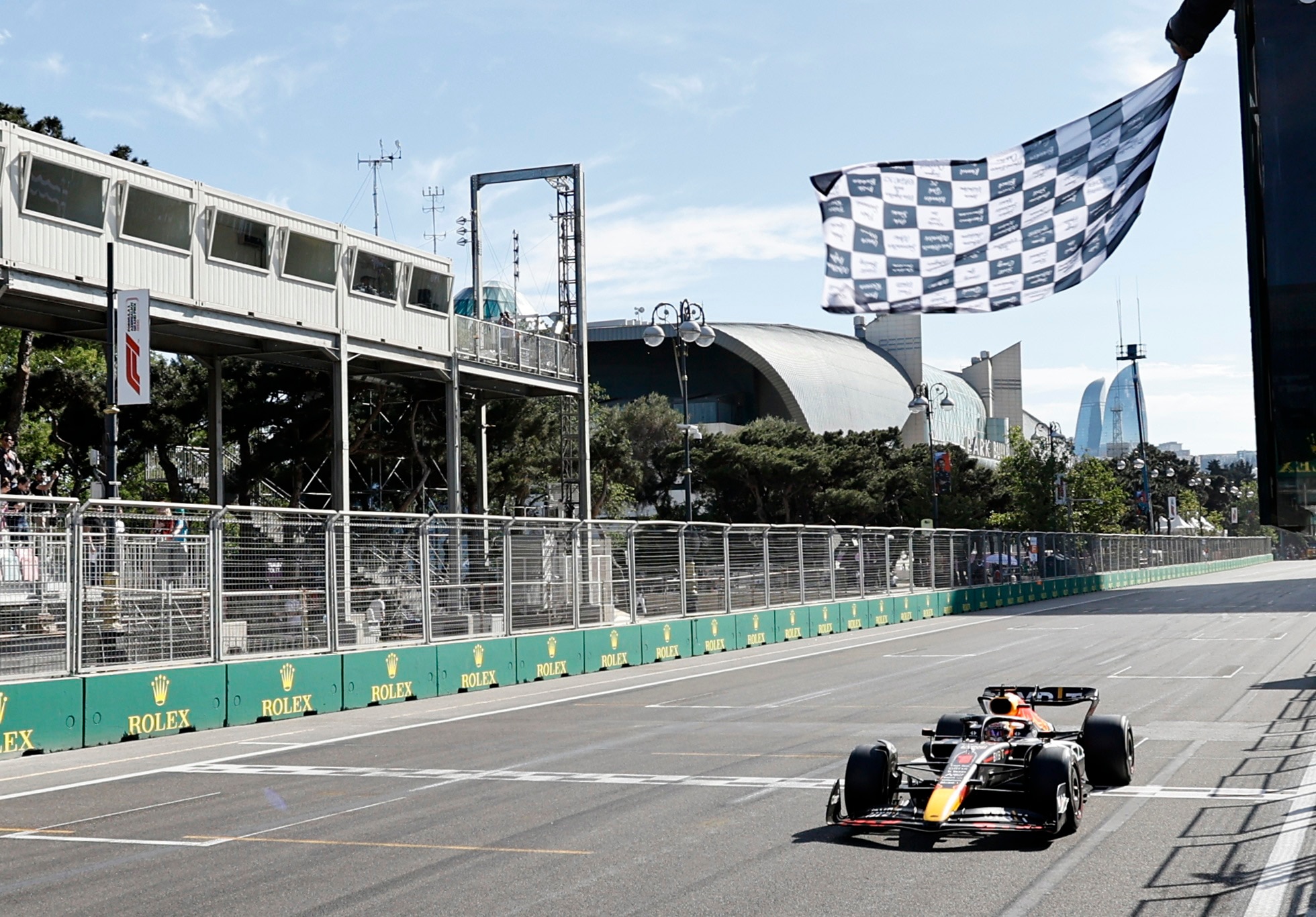 Formula 1 Azerbaijan Grand Prix Returns To Baku Street Circuit, With A ...