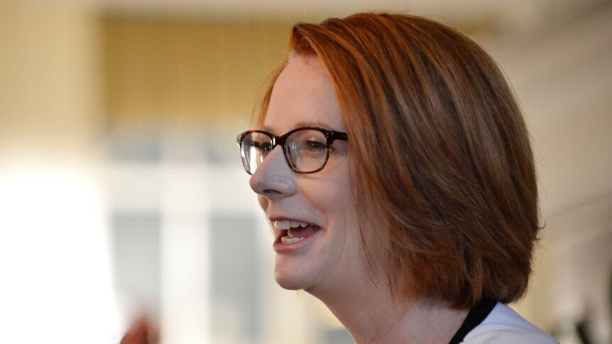 Gillard addresses the Foreign Correspondents' Association