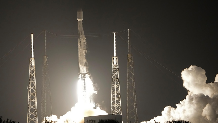 La fusée SpaceX lancera des satellites australiens Skykraft conçus pour combler les lacunes du trafic aérien