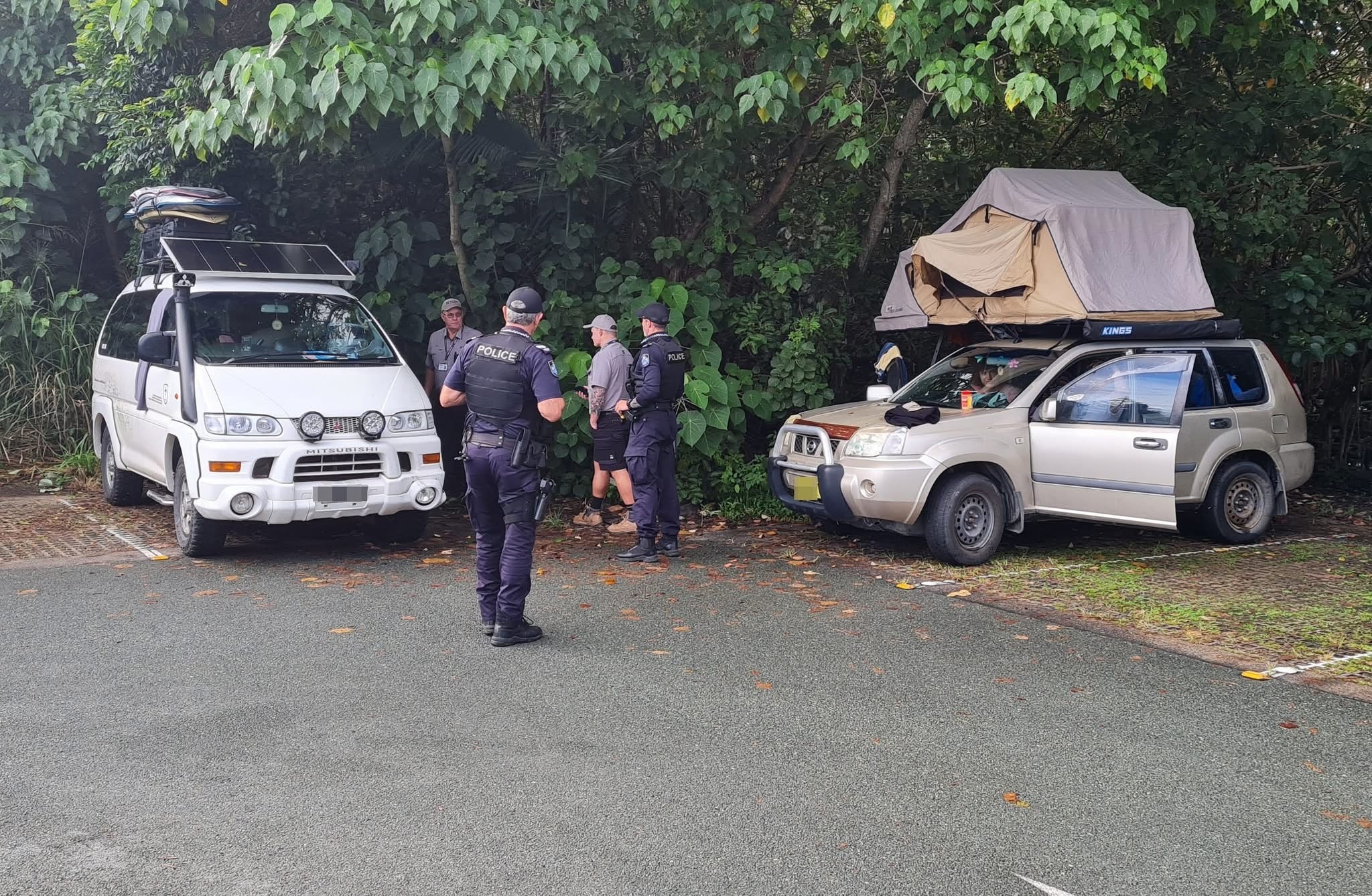 Illegal camping fine of $345 fine divides coastal community
