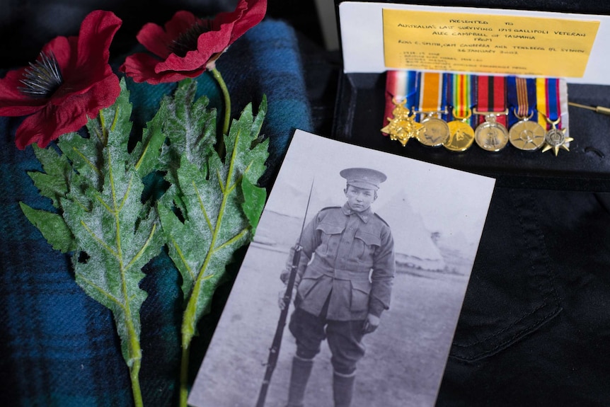 Items packed for Gallipoli centenary trip
