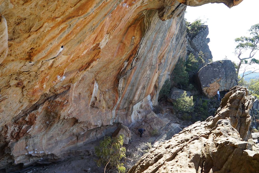 Millennium Caves are included in a Special Protection Area which only authorised climbers can access