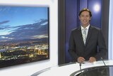 Host Chris Kimball presents the 7.30 ACT program from the ABC's studios in Canberra on Friday nights.