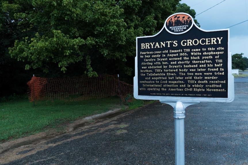 Bryant's Grocery historical marker