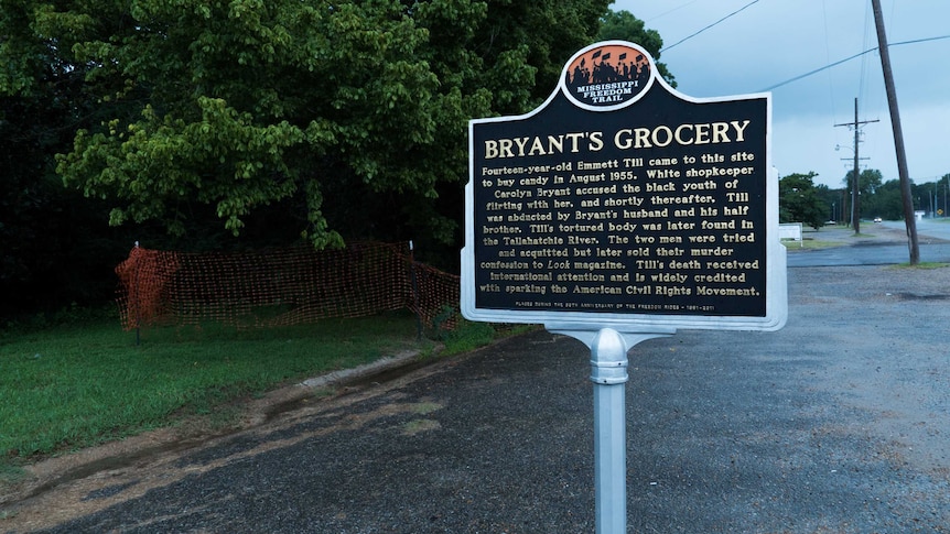 Bryant's Grocery historical marker