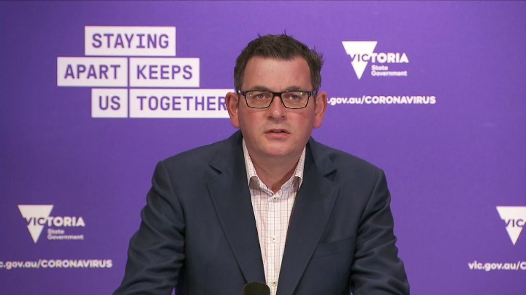 Victoria records 295 new cases of coronavirus, nine deaths - ABC News