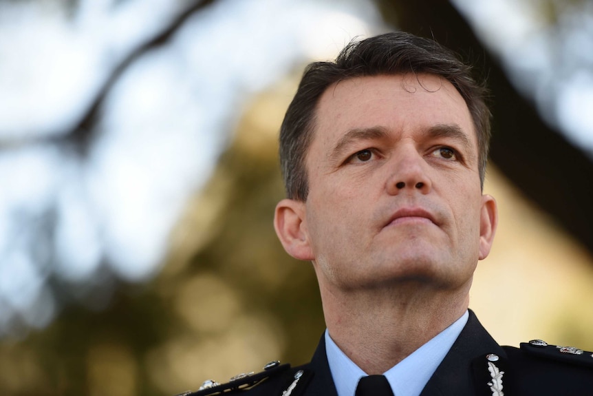 AFP Commissioner Andrew Colvin