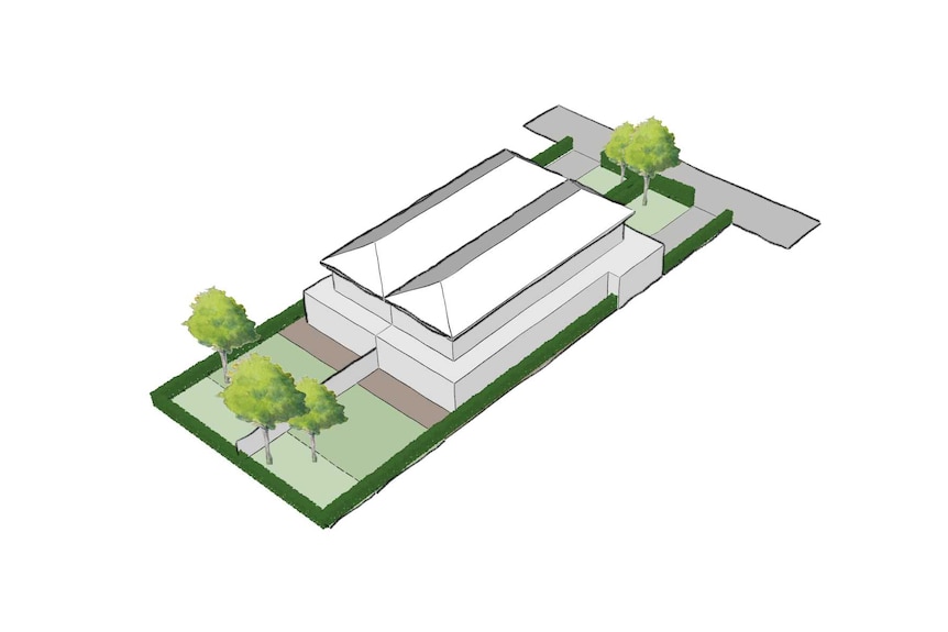 Dual occupancy residences will be required to have 35 per cent garden space.