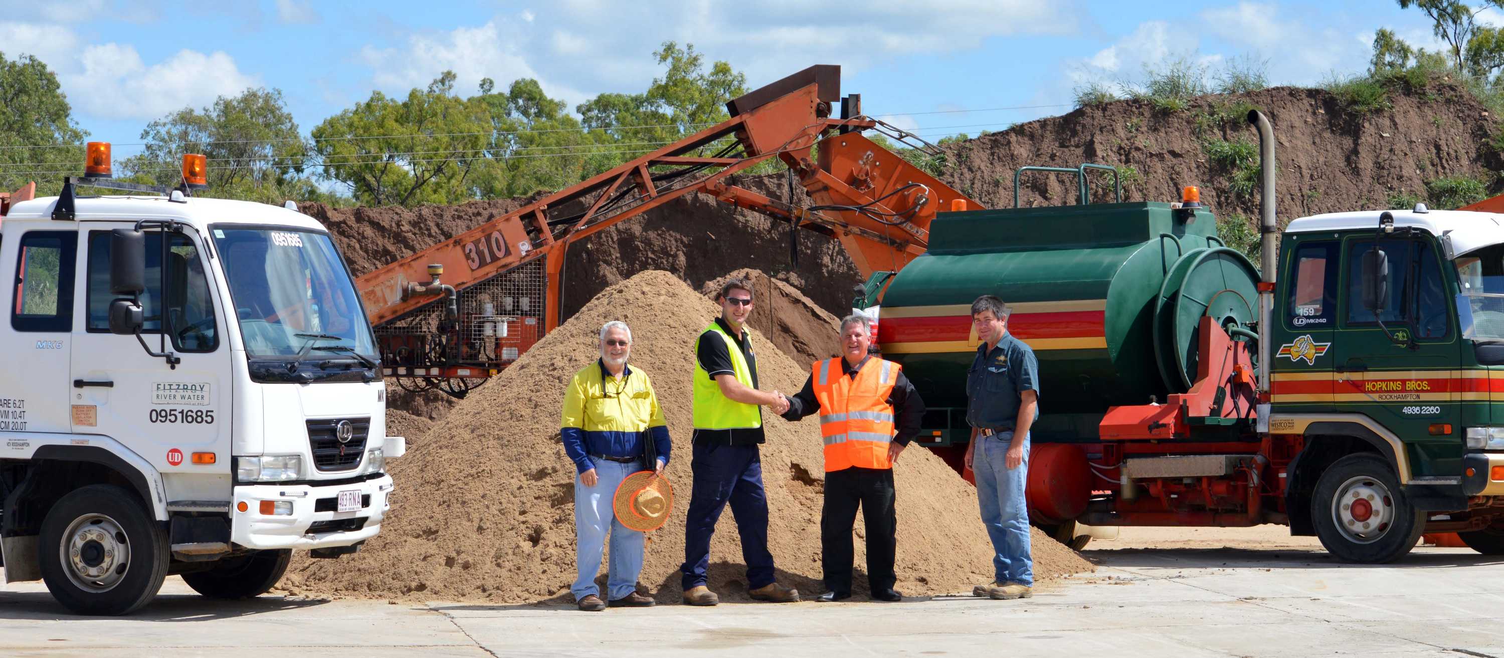 Rockhampton recycling project sees beer bottles find new life in central Queensland developments