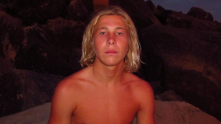 Cooper Allen, 17, was attacked by a shark in Ballina, on the NSW far north coast.