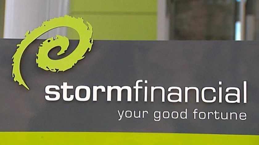 Storm Financial logo