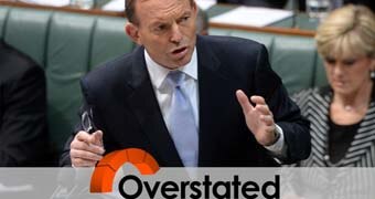 Tony Abbott custom for fact check.