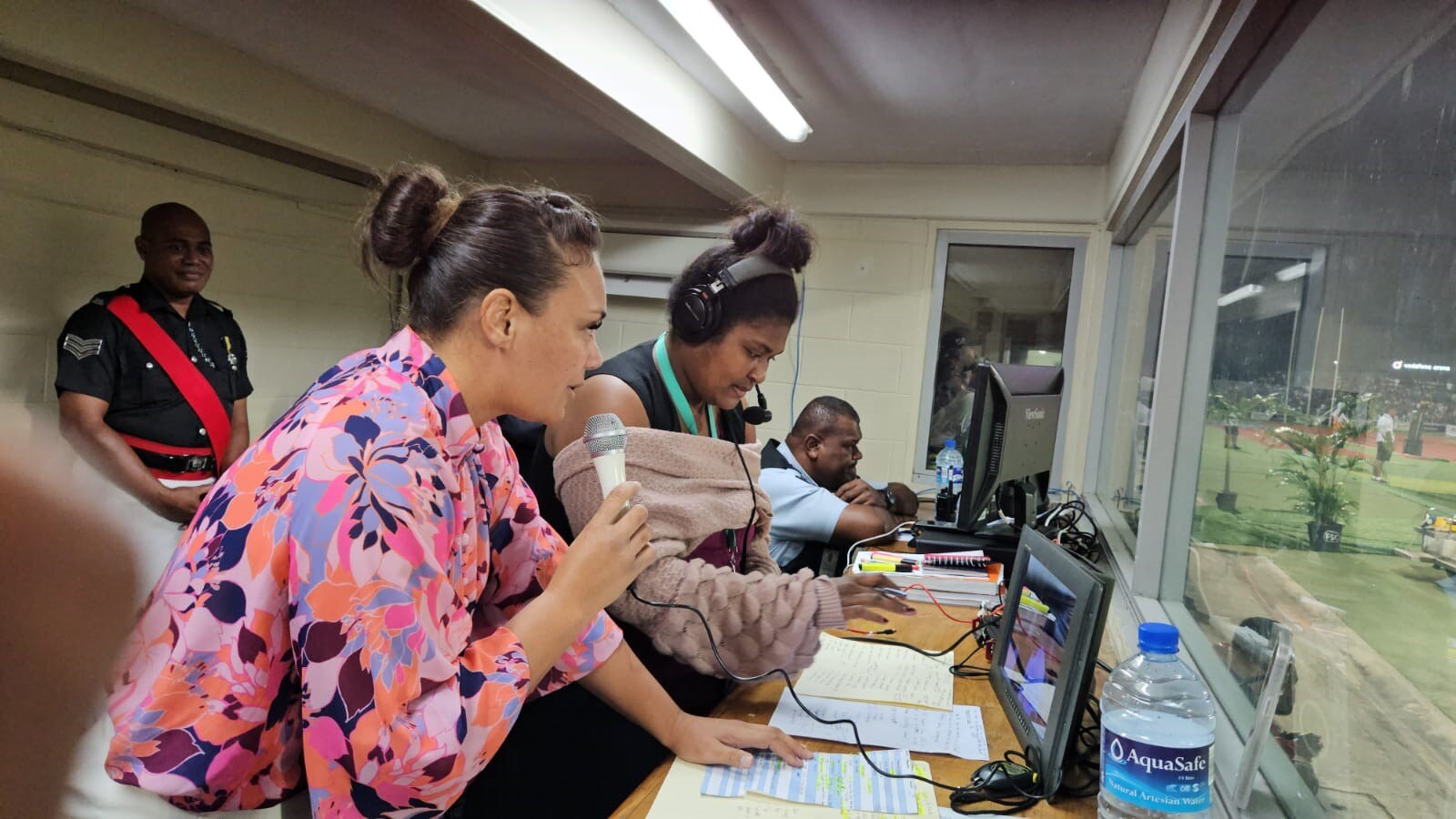 Women in News and Sport - ABC International Development
