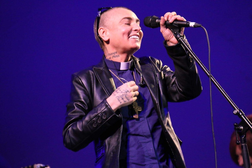 Sinead O'Connor performs at WOMADelaide Festival