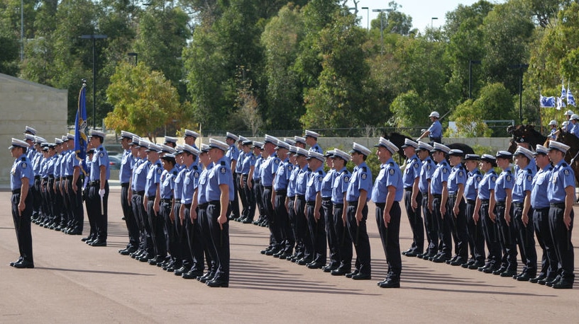 Police graduation