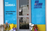 Federal MP Don Randall's elecorate office in Boddington WA