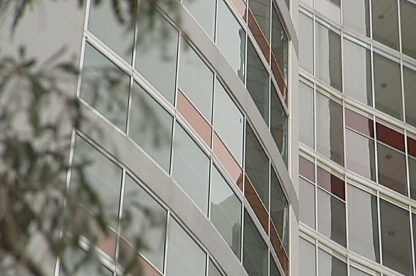 A group of Gold Coast apartment owners say their building had poor construction work.