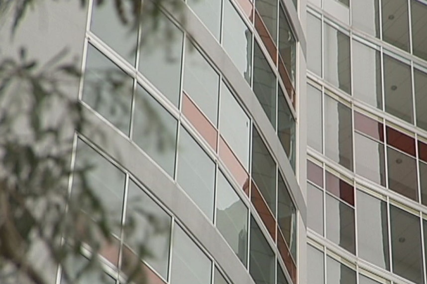 A group of Gold Coast apartment owners say their building had poor construction work.