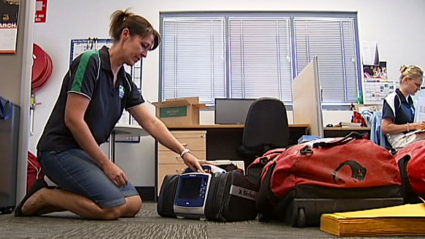 National Critical Care and Trauma Response Centre nurse Bronte Martin