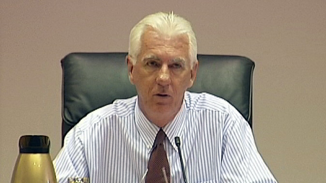 Coroner Greg Cavanagh