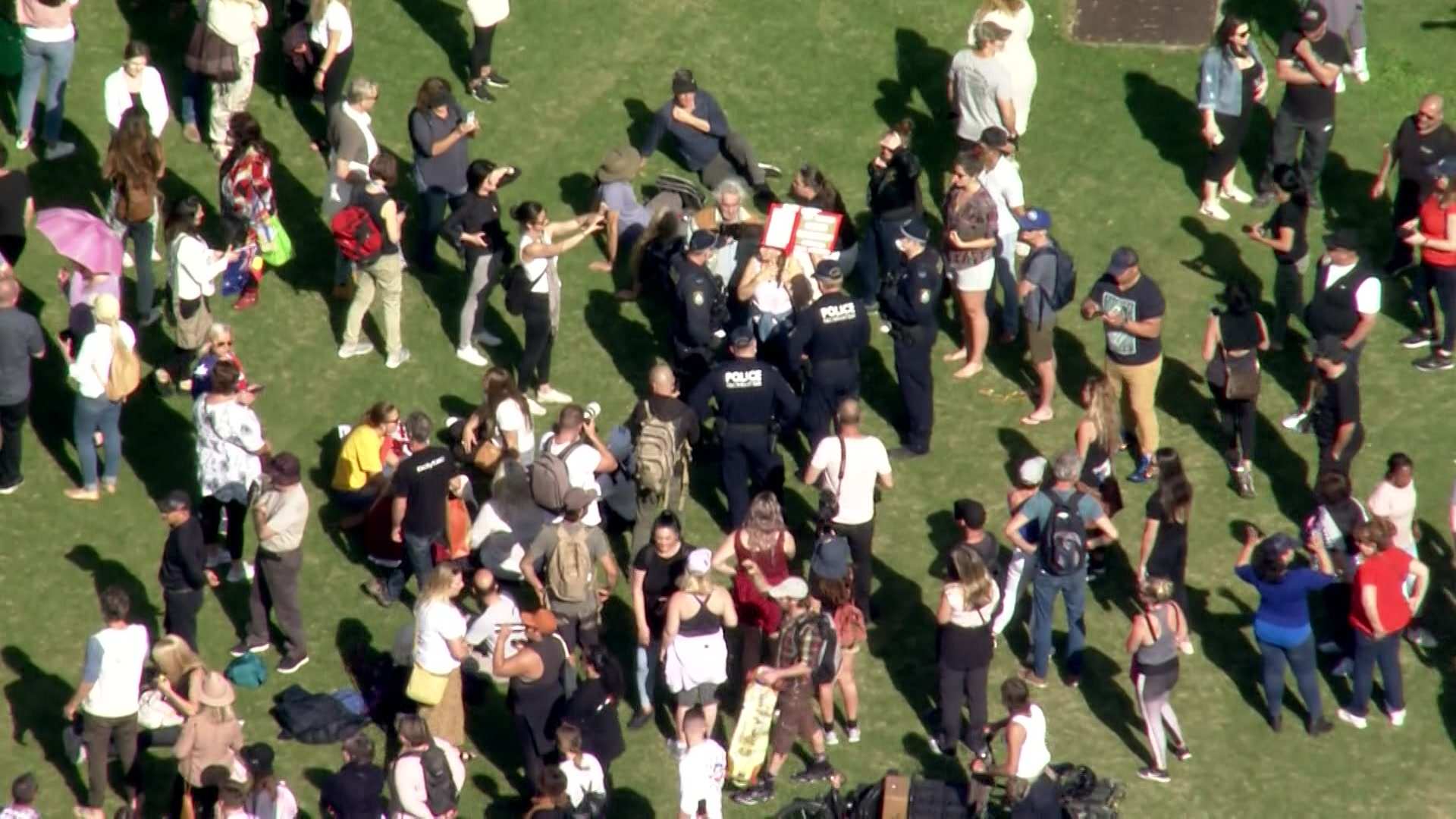 Anti-COVID-19 protesters arrested at 'Freedom Day' demonstrations in