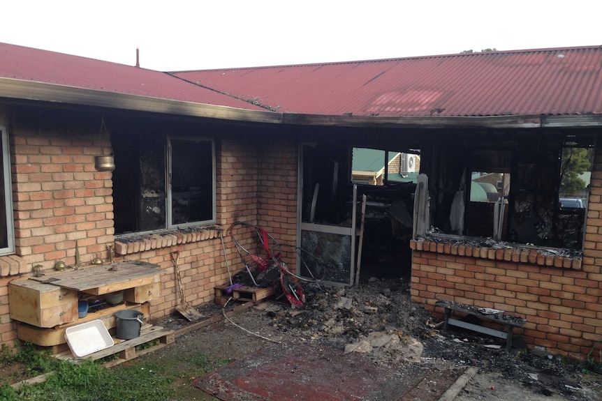 Arson attack in Ravenswood