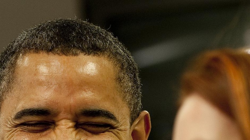 US president Barack Obama and Julia Gillard