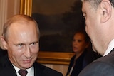 Putin and Poroshenko meet in Milan