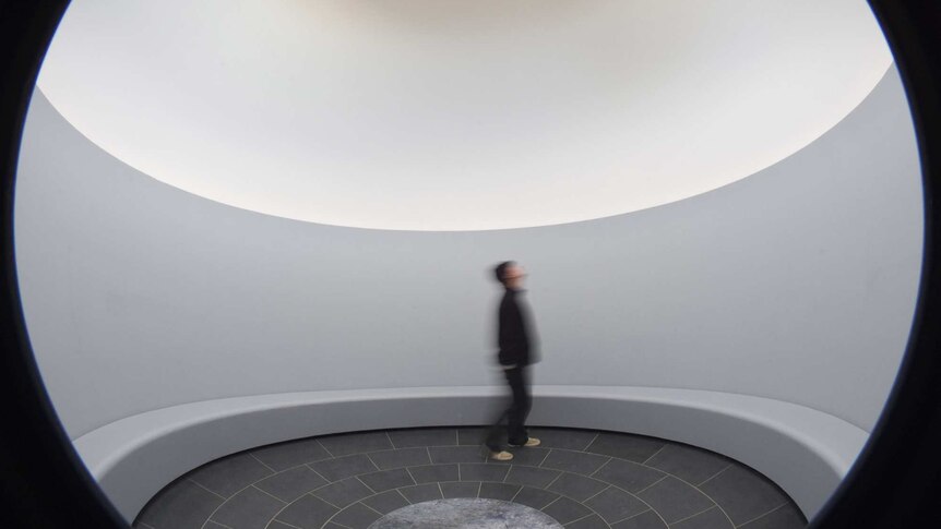 James Turrell Within without