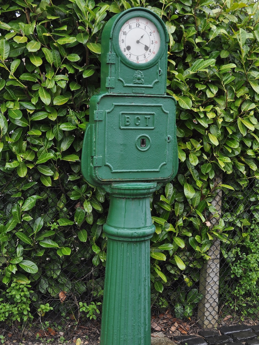 Vintage bundy clock from the UK.