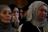 Crying Malaysian women