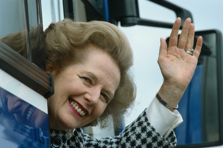 Margaret Thatcher 1987