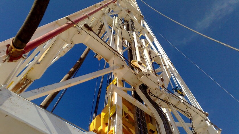 A drilling rig