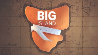 Big Island custom logo