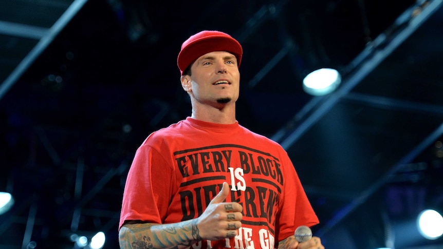 Rapper Vanilla Ice