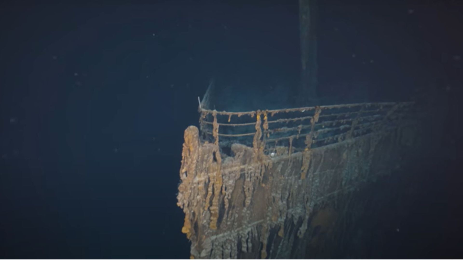 Titanic Video Reveals New Details About Ship And Wreck's Rate Of Decay ...