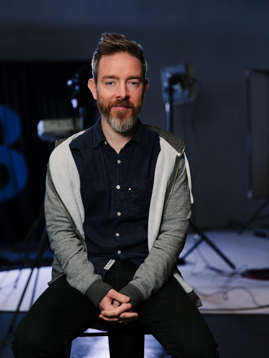 Portrait photo of the SA State Theatre Company's Geordie Brookman.