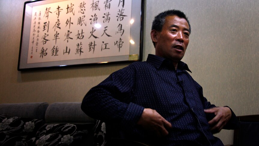 Friends of Chen Guangfu say he has disappeared.