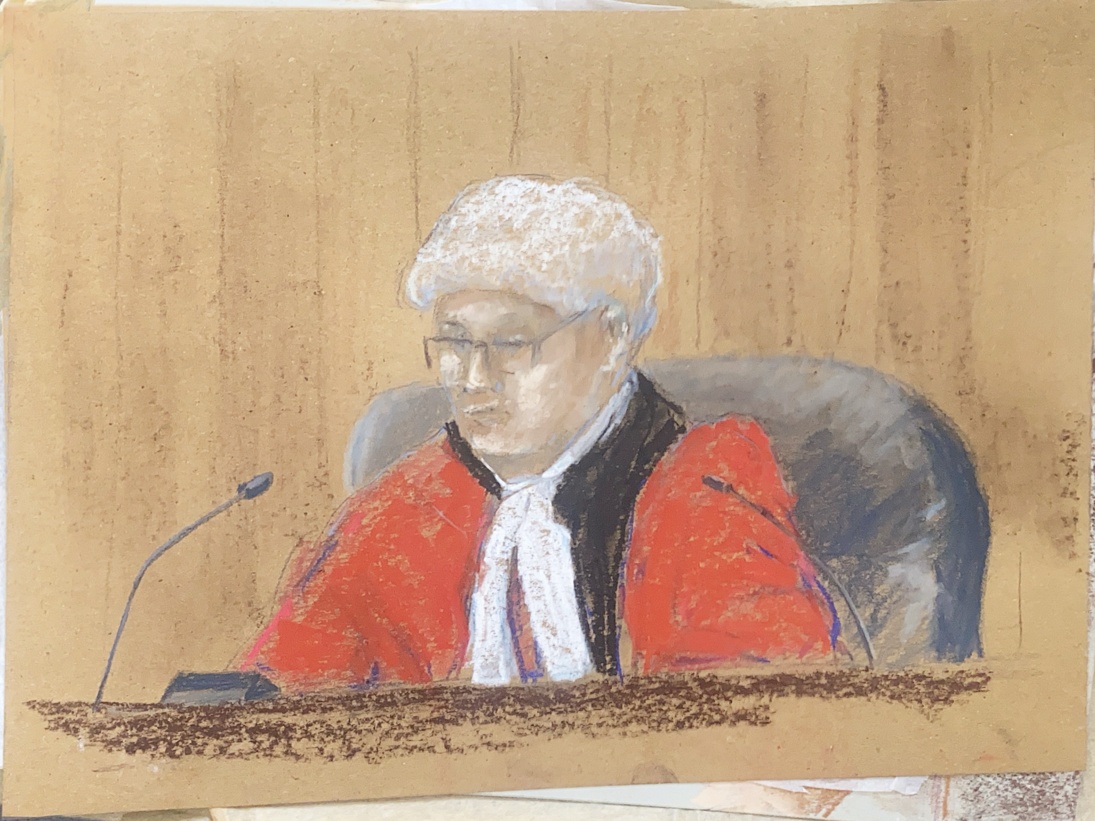 Judge tells retiring triple murder jury to consider if survivor truthful