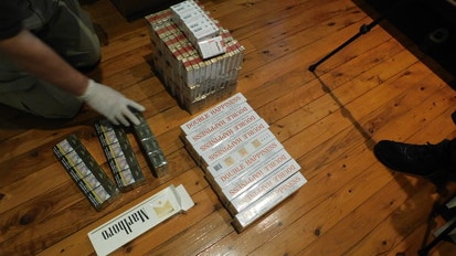 Illicit tobacco found by ABF in Sydney