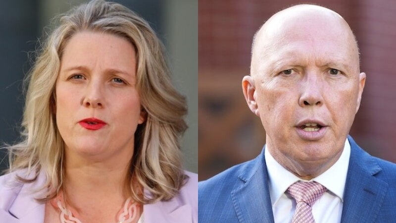 Home Affairs Minister Clare O’Neil says Liberal predecessor Peter Dutton starved immigration system