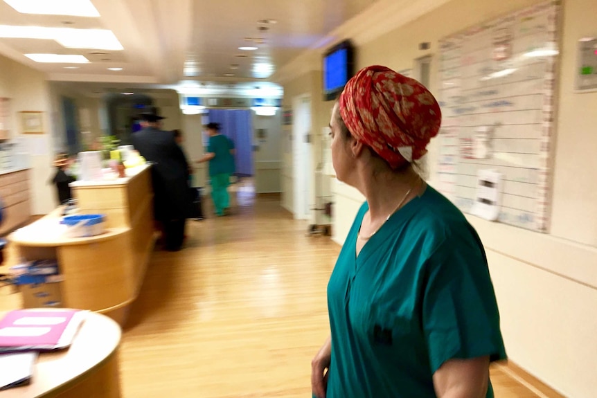 The Hadassah Ein Kerem hospital in Jerusalem has a busy maternity ward.