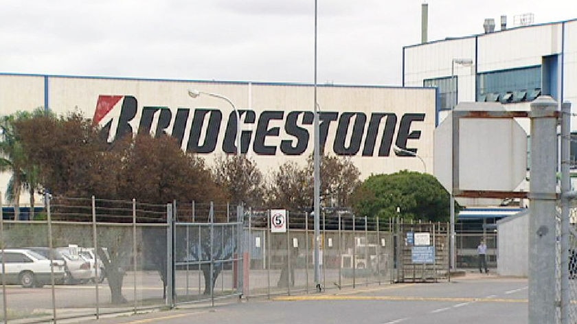 Bridgestone tyre factory