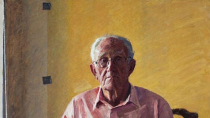 Archibald Prize 2010 entry Malcolm Fraser by Robert Hannaford.
