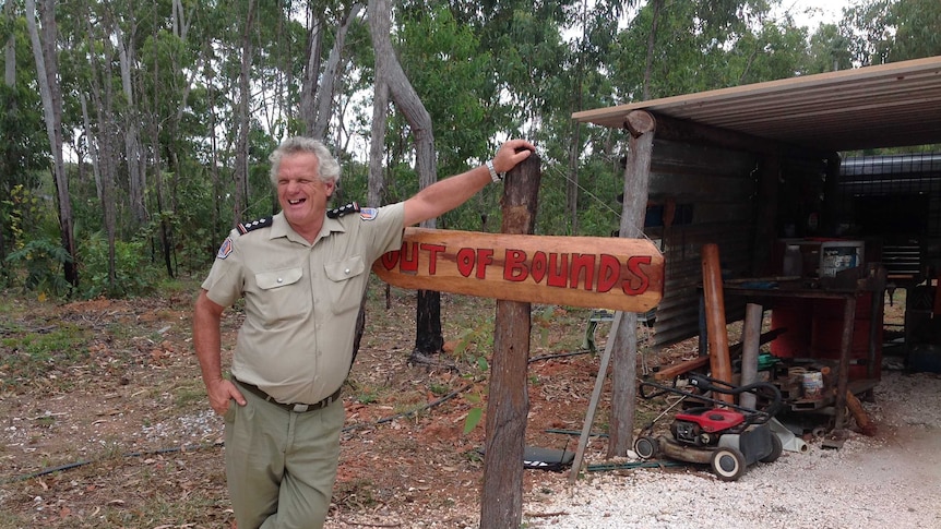 Ray Petrie, NT Corrections officer