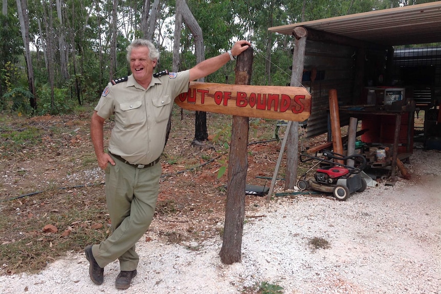 Ray Petrie, NT Corrections officer